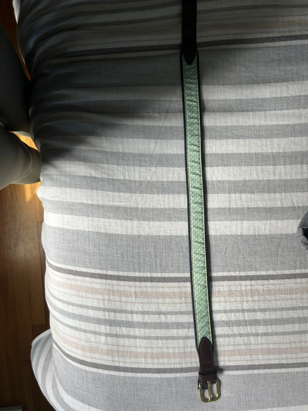 VV boys size 26 whale belt